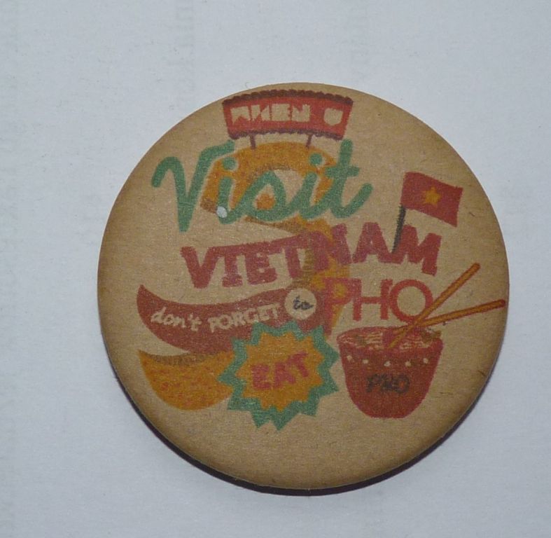 Magnes na lodówkę z Wietnamu
