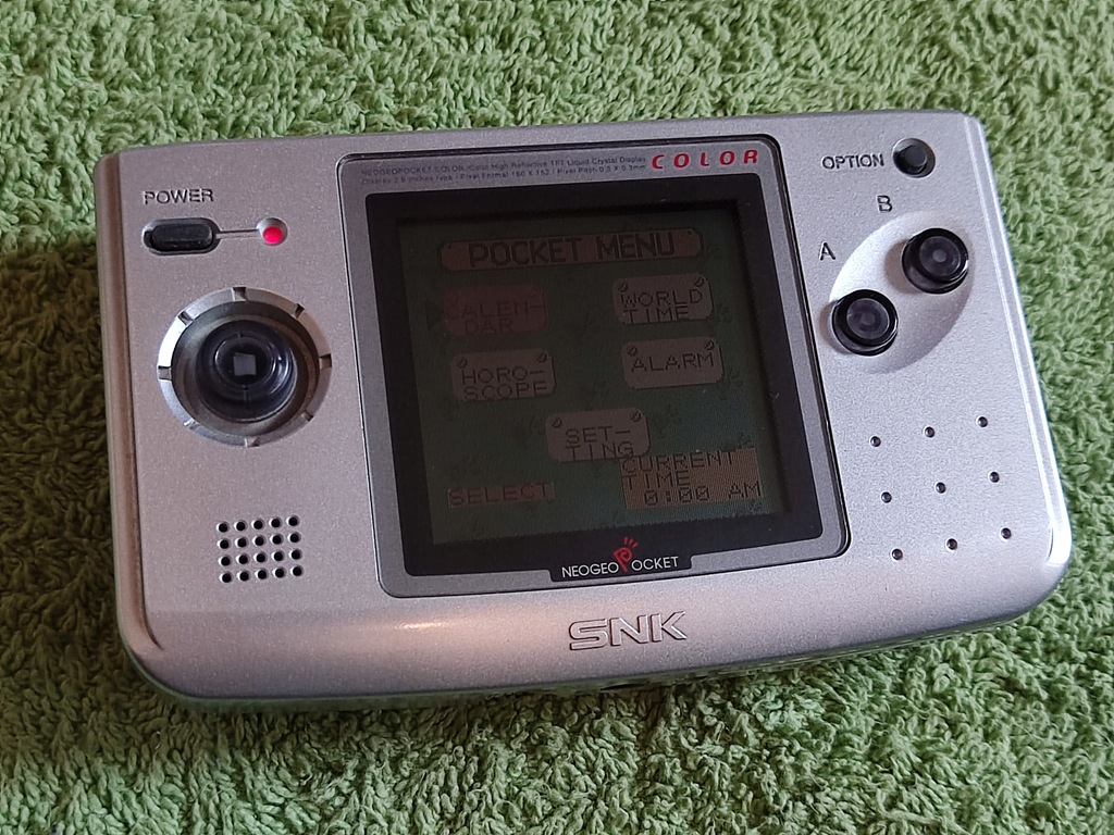 Konsola Neo Geo Pocket Color