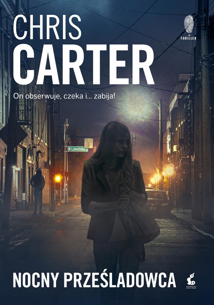 NOCNY PRZEŚLADOWCA - CARTER CHRIS