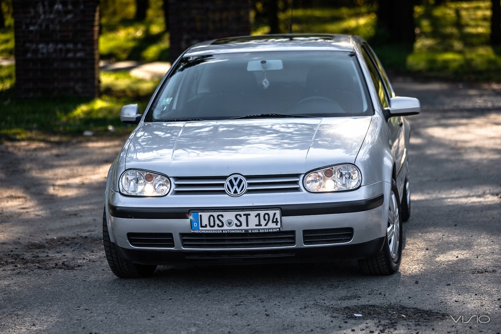 VW GOLF IV 1.6SR SPORT 2000 EDITION SERWIS NIEMCY