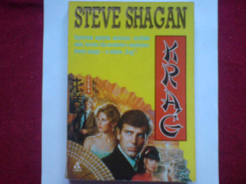 Krąg - Steve Shagan