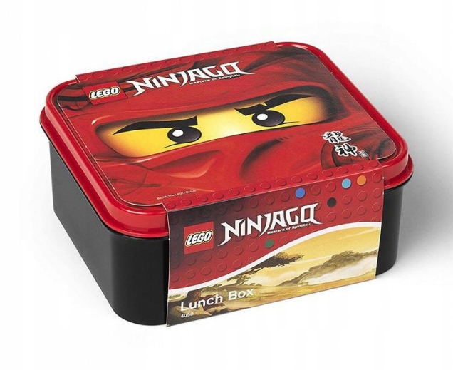 LEGO Lunch Box Ninjago Pudełko Śniadaniowe