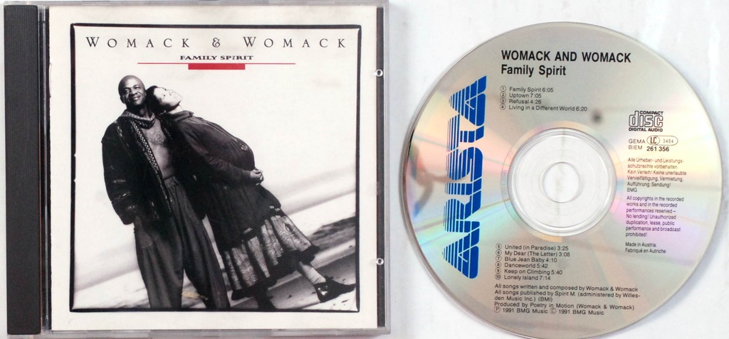CD) Womack & Womack