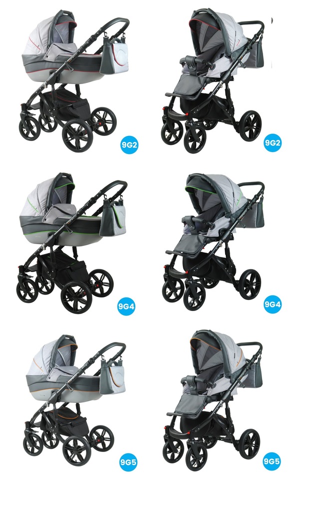 Wózek 3w1 Coneco Primavera Nowy! Kolory!!! 6943016343