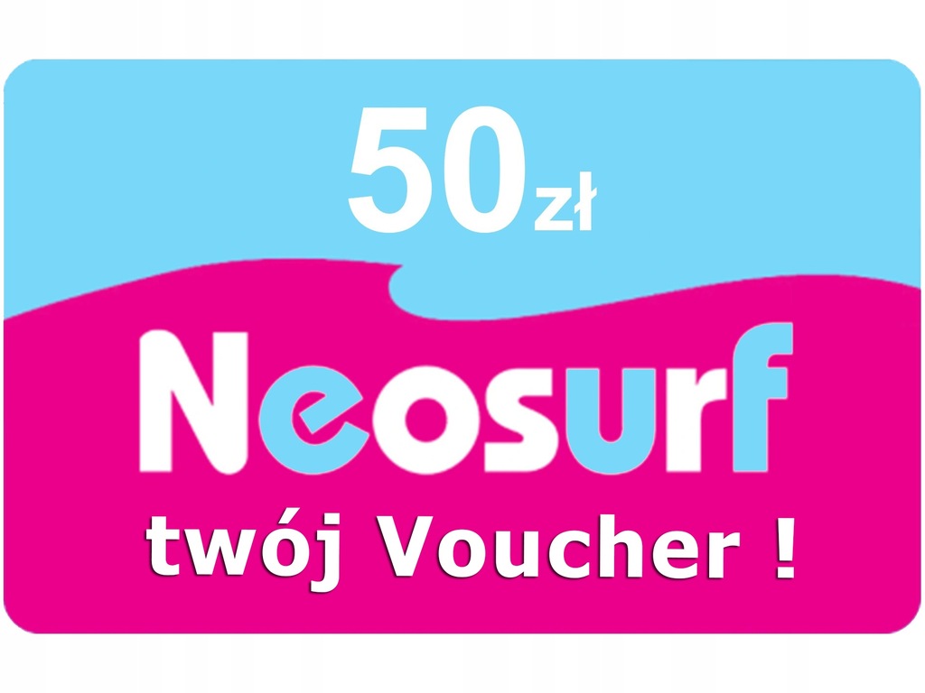 Neosurf 50 zł Voucher Kod