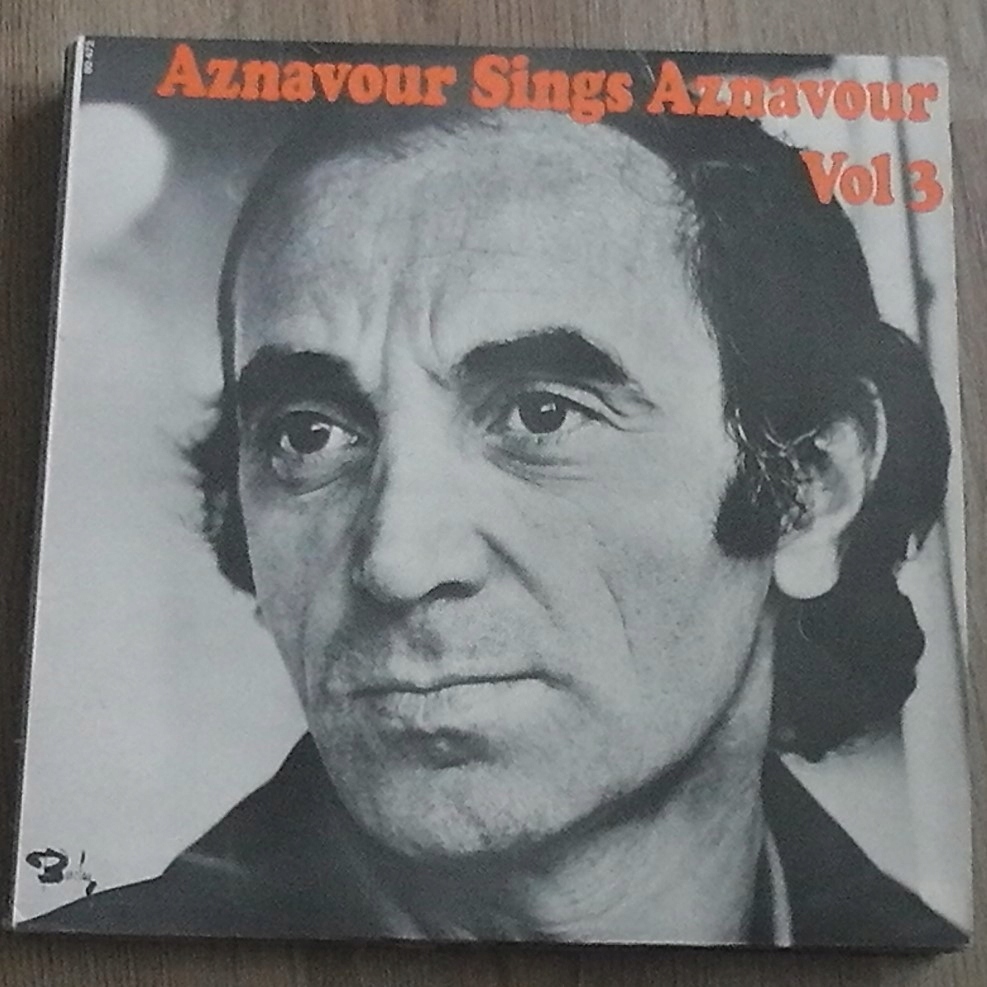 AZNAVOUR SINGS AZNAVOUR VOL 3 -X5318
