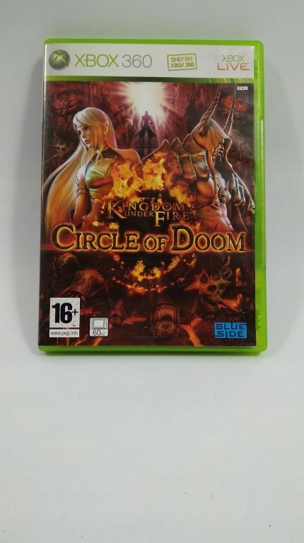 GRA XBOX 360 KINGDOM UNDER FIRE CIRCLE OF DOOM