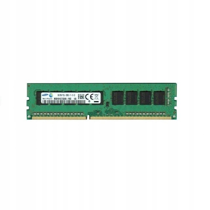 SAMSUNG 8GB DDR3-1600 UDIMM ECC Unbuffered CL11 (M391B1G73QH0-YK0)