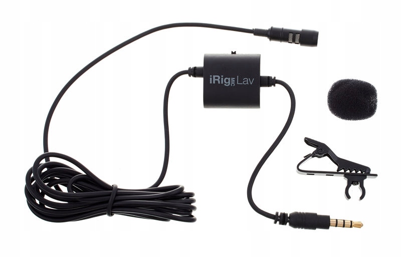 Mikrofon IK Multimedia iRig Mic Lav