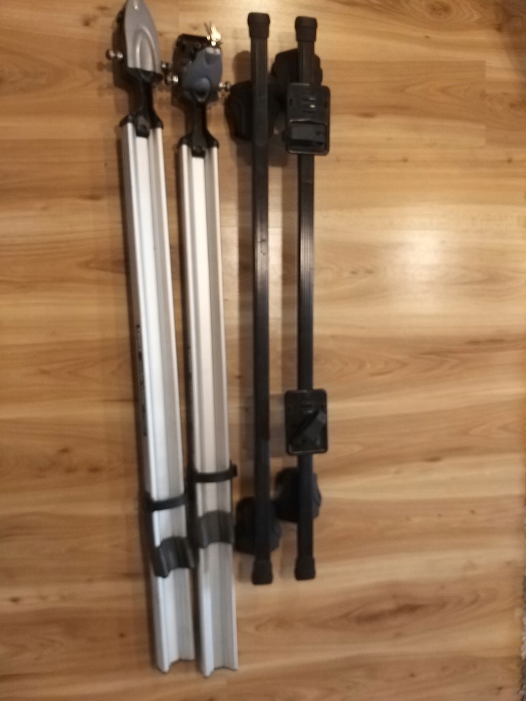 Belki Thule relingi + Thule velo vise PRO 2 szt.