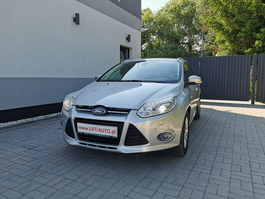 Ford Focus 2.0 TDCI 140KM # Titanium-X # Xenon