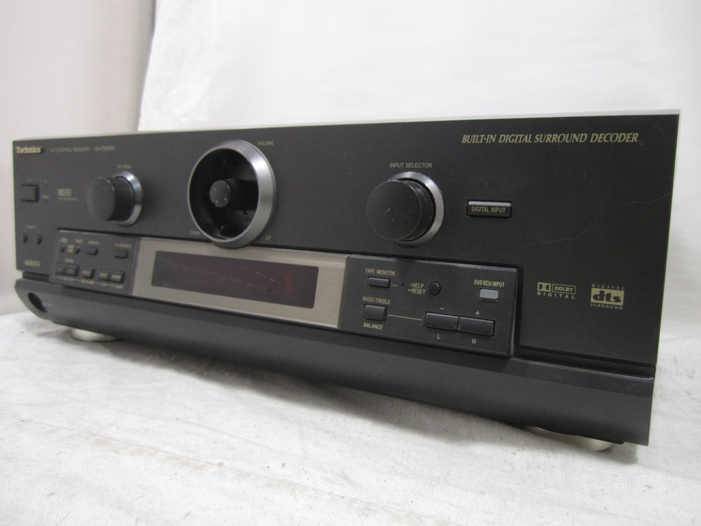 Amplituner Technics SADX950 Moc 5x100W Digital 12236709090