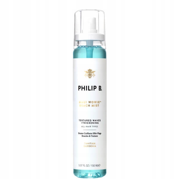 PHILIP B Maui Wowie Beach Mist 150 ml - mgiełka nadająca efekt "plażowej" f