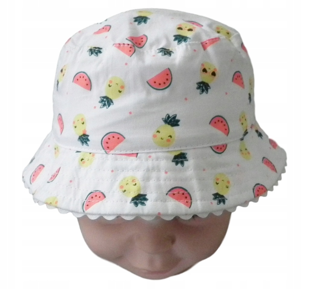C&A kapelusz letni roz 62 cm