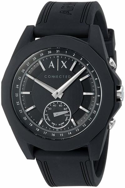 ARMANI EXCHANGE AXT1001 ZEGAREK MĘSKI CZARNY