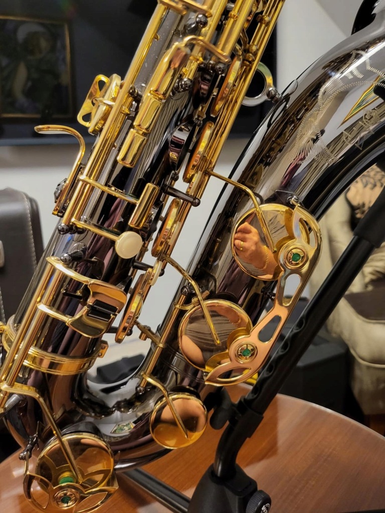 saksofon tenorowy KEILWERTH EX90 sII (grafitowy) w stanie celujacym !