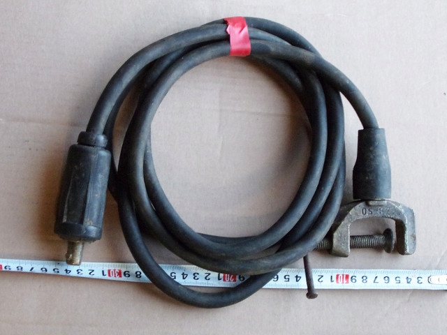 Przewód kabel masy OS-35;wt.ŁW-50;zac.ZB50 GDAŃSK