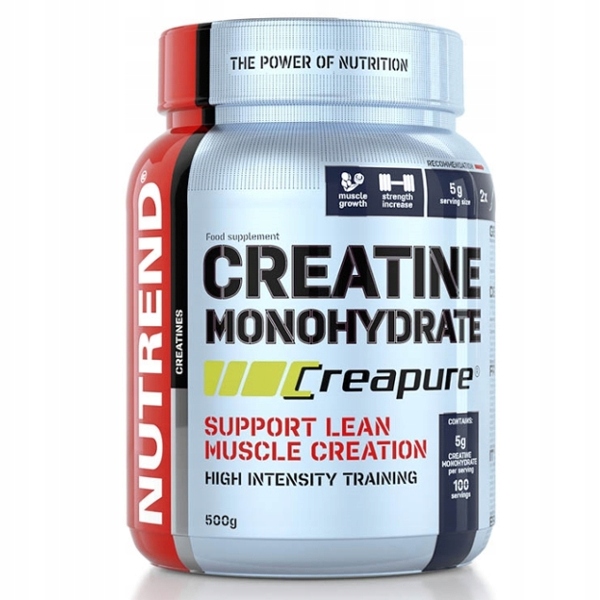 Nutrend Creatine Monohydrate Creapure - 500g