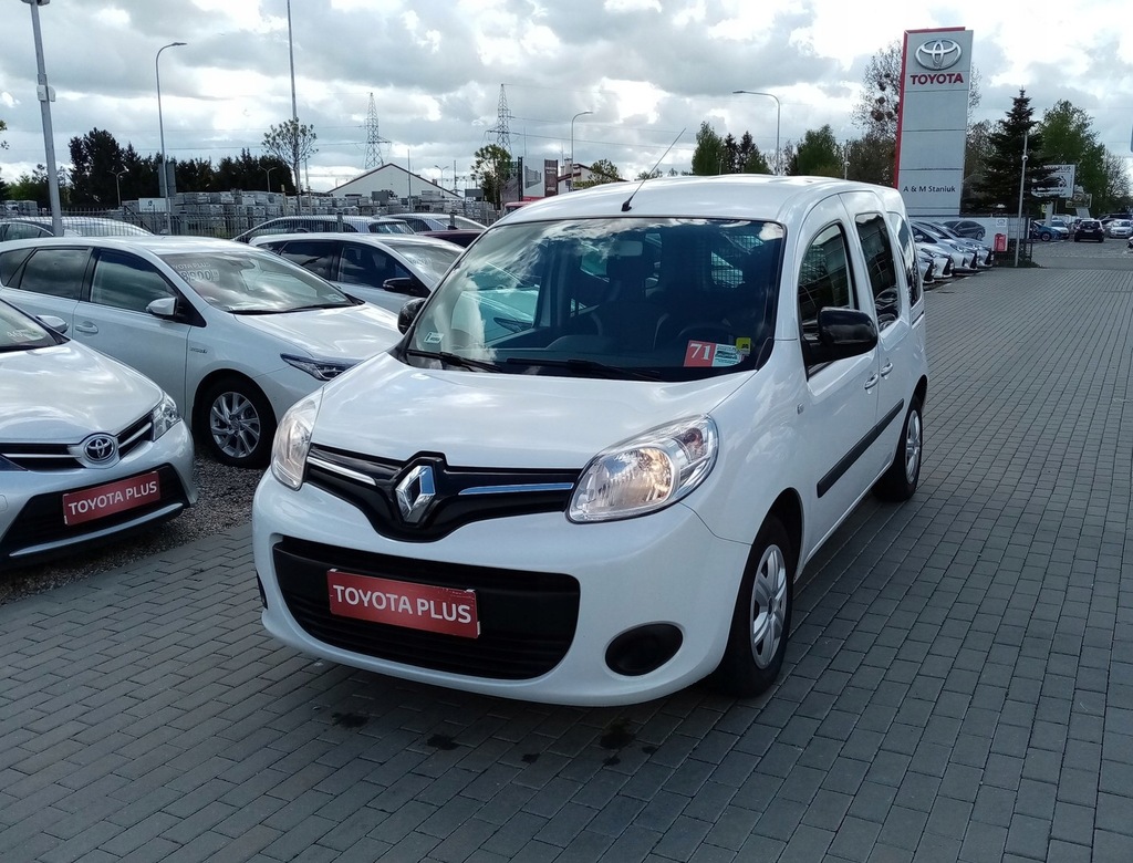 71. Renault Kangoo 1.5 dCi Zen Eu6