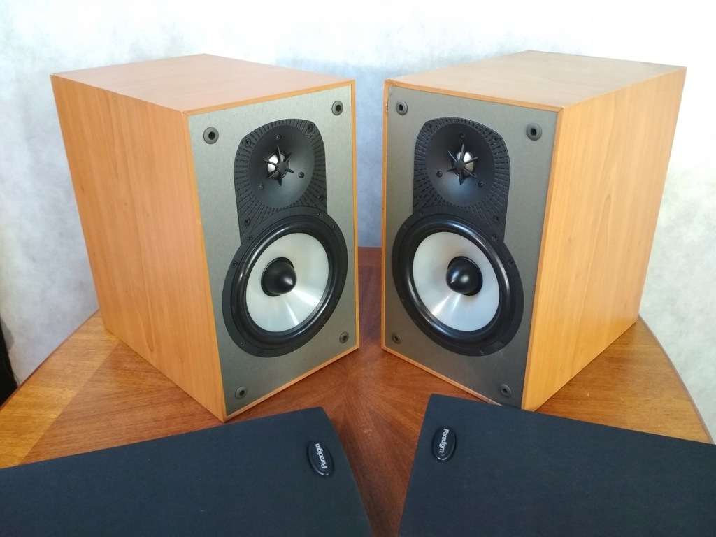 *** PARADIGIM Mini Monitor v.4 - MONITORY Hi-Fi **