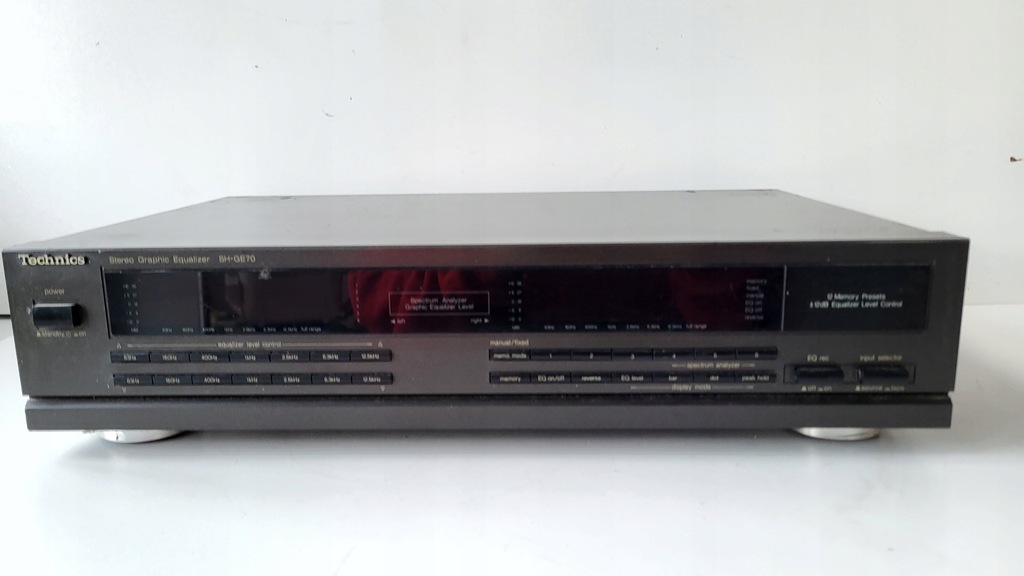 KOREKTOR GRAFICZNY EQUALIZER TECHNICS SH-GE70 STAN DOBRY GWR