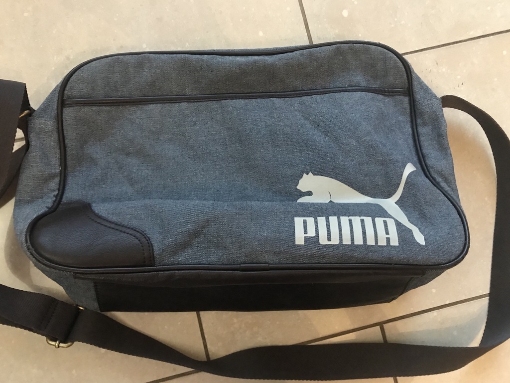 Puma torba na ramię a’la jeans uniseks