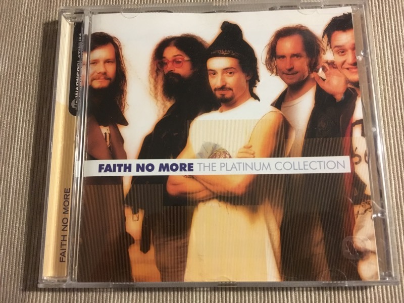 CD - Faith No More - Platinum Collection