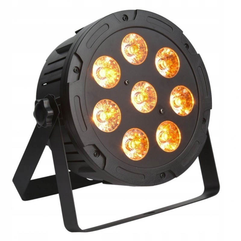 Light4Me Penta Par 8x12W MKII RGBWA Lampa PAR LED