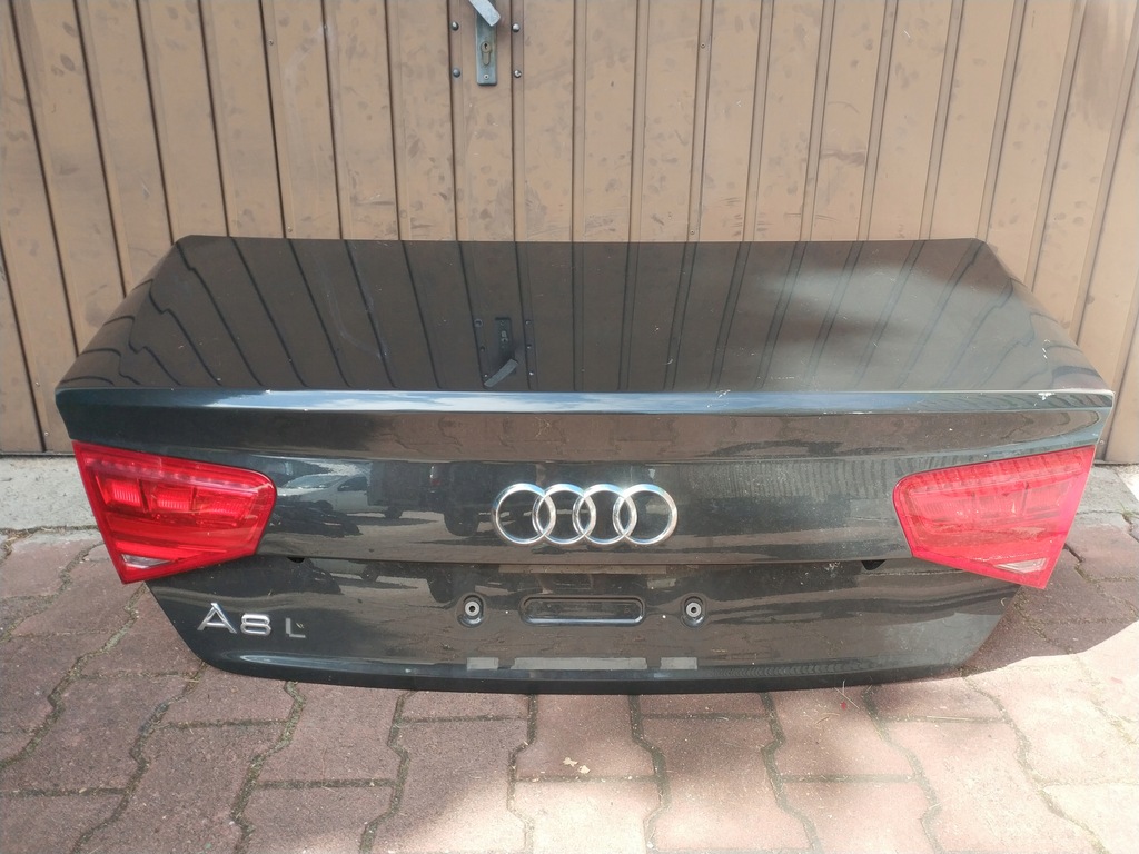 AUDI A8 D4 klapa tył tylna KATOWICE