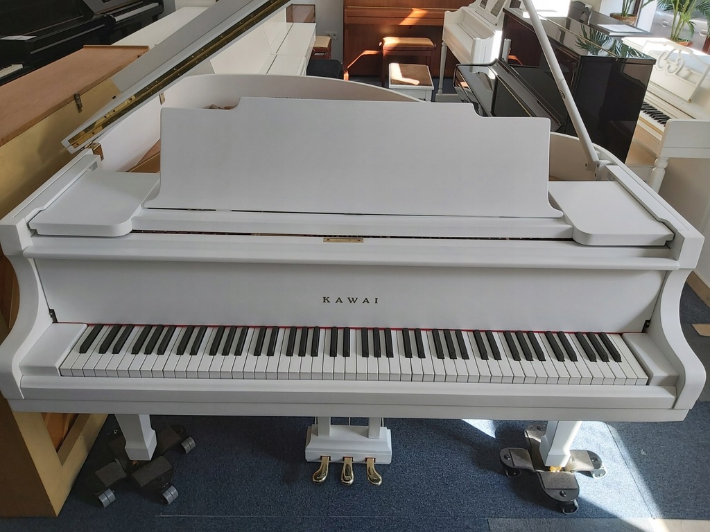 Fortepian KAWAI model KG-1C biały - stan idealny