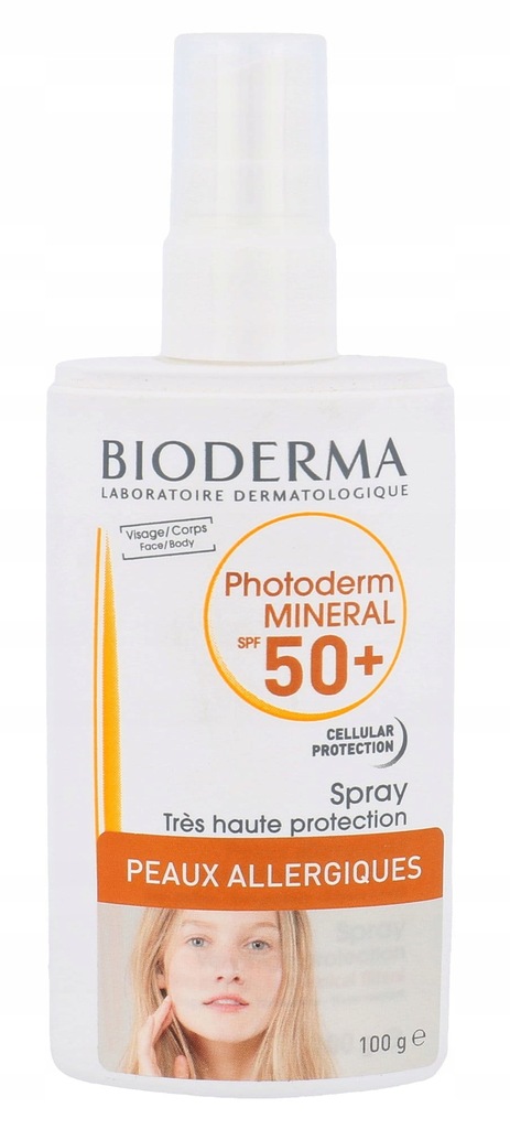 BIODERMA Photoderm Mineral SPF50+ do opalania