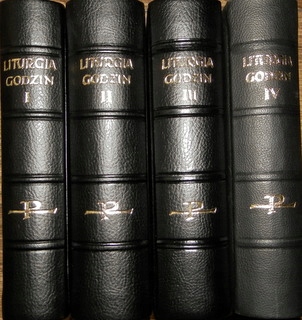 LITURGIA GODZIN 1-4 Pallotinum Brewiarz