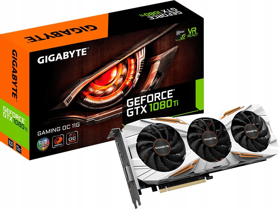 Купить Видеокарта Gigabyte GTX 1080 TI Gaming 11 ГБ: отзывы, фото, характеристики в интерне-магазине Aredi.ru