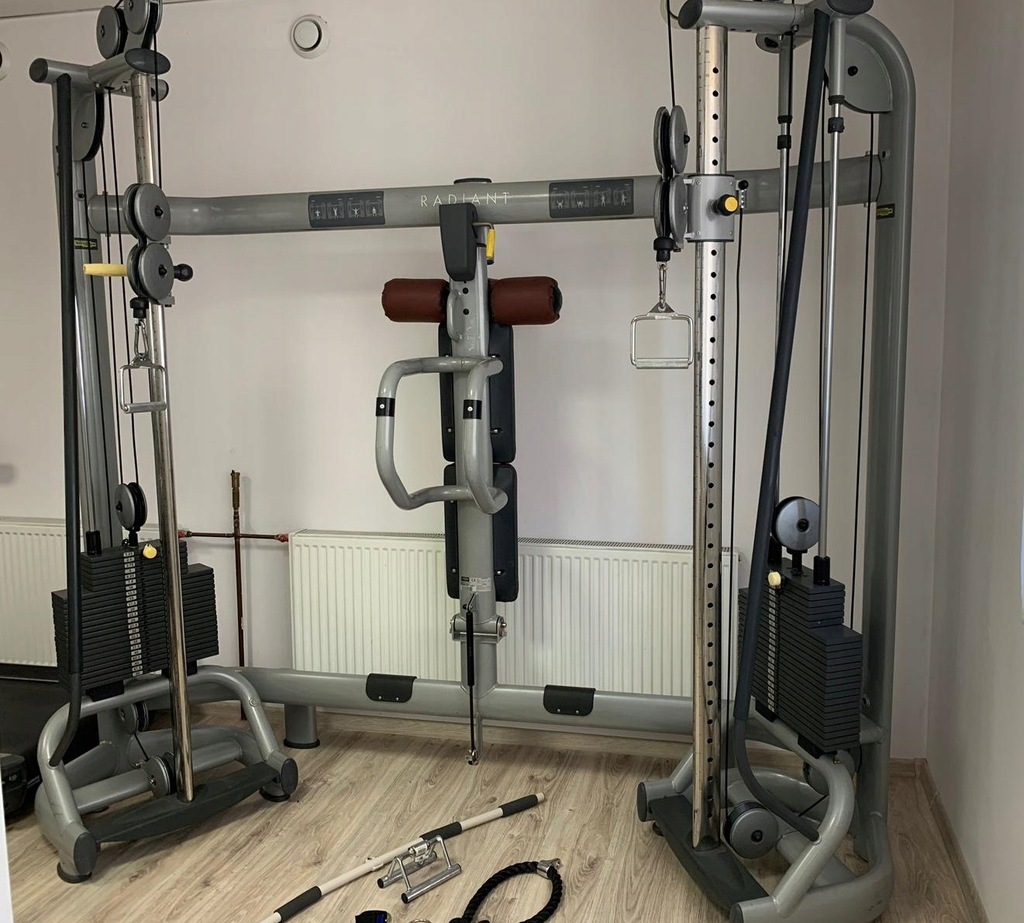 Wielofunkcyjna Brama do Ćwiczeń TechnoGym Radiant