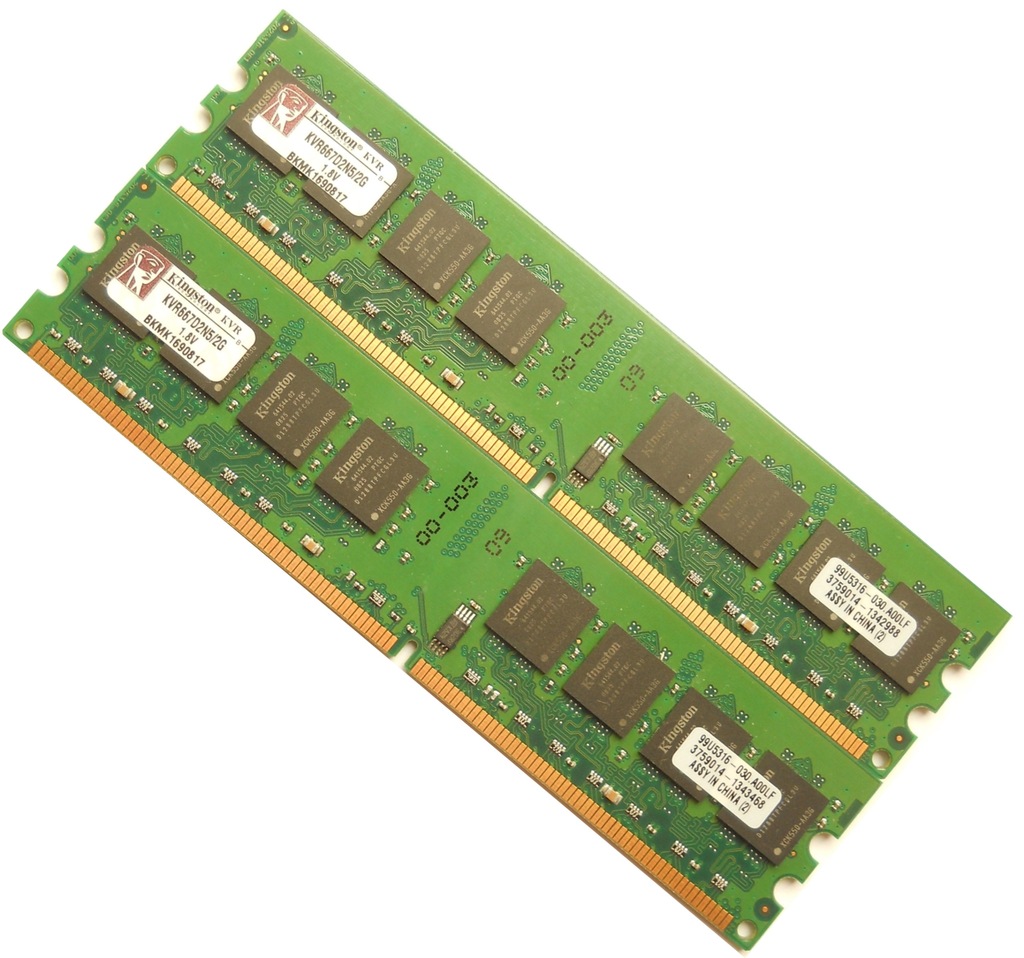 Ddr2 4go 20GB 16GB 8GB 4GB 2GB PC2-5300U DDR2 KVR667D2N5/2G DIMM RAM For Mémoire Ddr2 4go - Foto 10