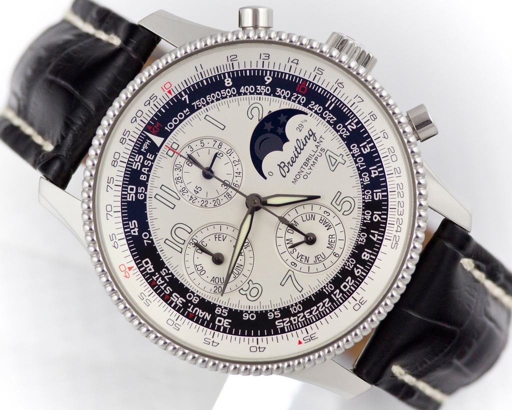 BREITLING MONTBRILLANT OLYMPUS 42MM REF.A19350