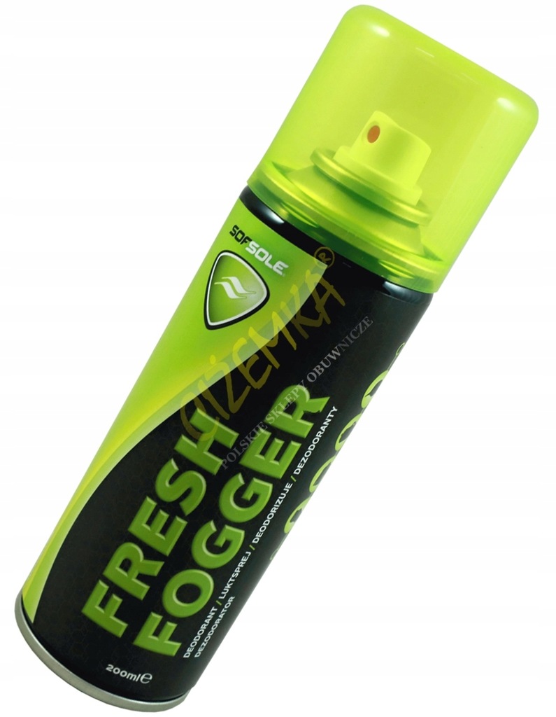 SOFSOLE FRESH FOGGER DEZODORANT DO BUTÓW TOREBEK