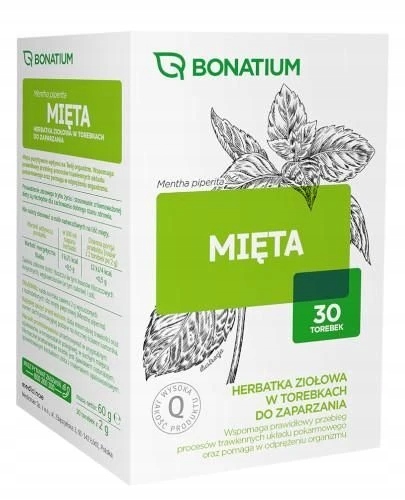 Bonatium Mięta, herbatka ziołowa, 30 saszetek
