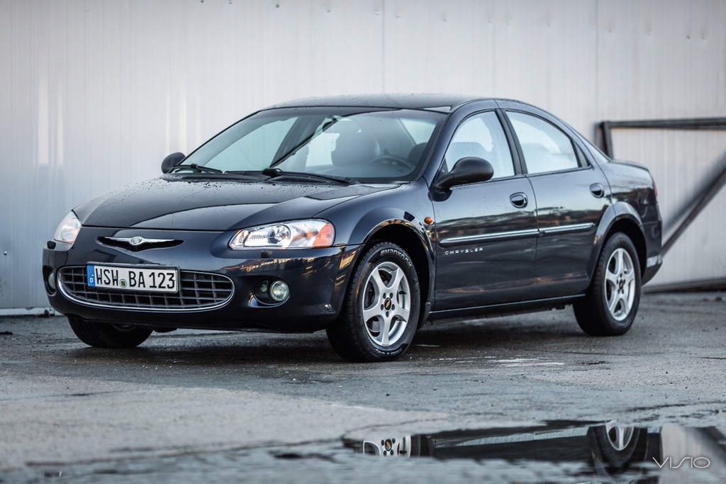 CHRYSLER SEBRING 2.7 V6 SKÓRY, KLIMA, ELEKTRYKA