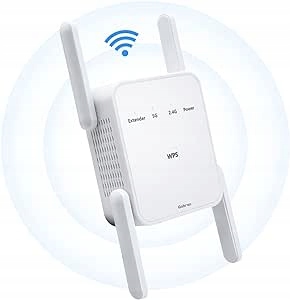 WZMACNIACZ SYGNAŁU WI-FI 1200 MB/S GOBRAN