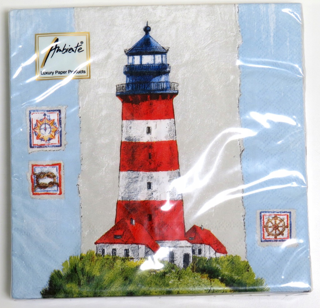 SERWETKI decoupage 20szt COAST Ambiente