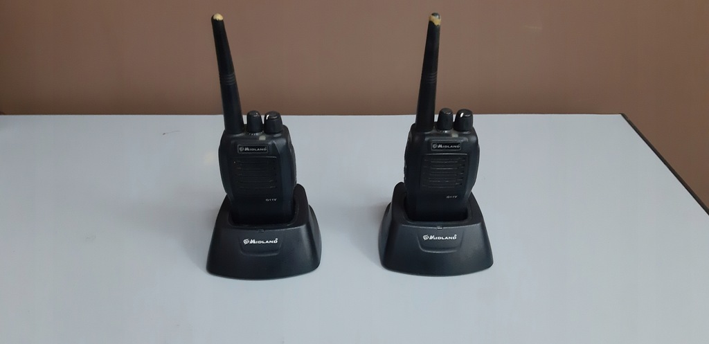 Krótkofalówki MIDLAND G11V 400-470MHz