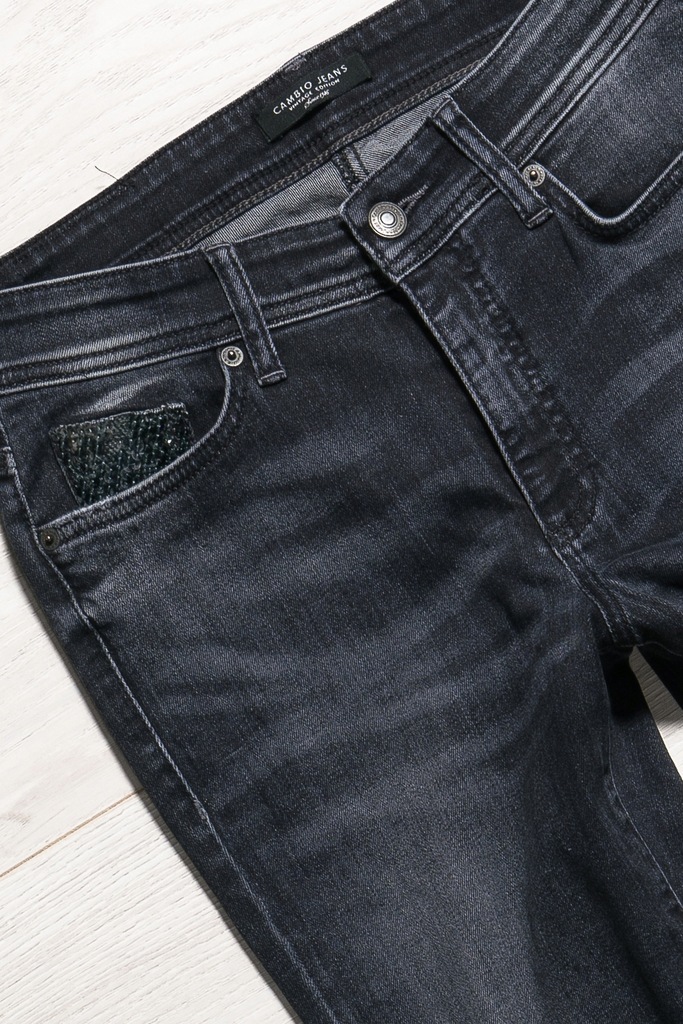 Cambio Jeans Vintage Edition Parla Spodnie R 40 Oficjalne Archiwum Allegro