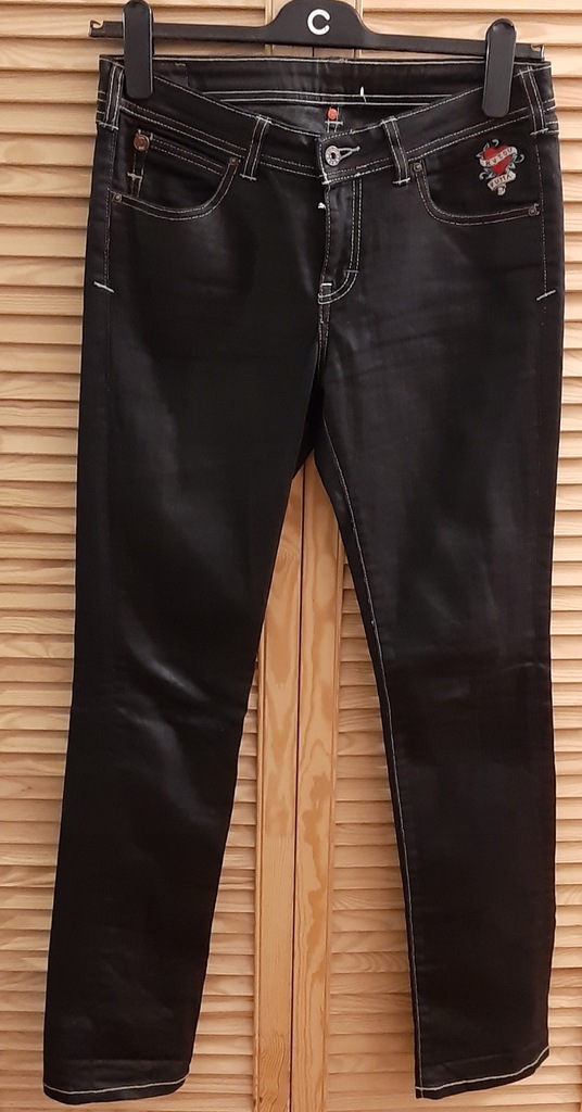 Spodnie jeansy Evisu Puma W30 L34