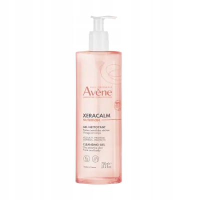 Avene Xeracalm Nutrition żel oczyszczający 750ml
