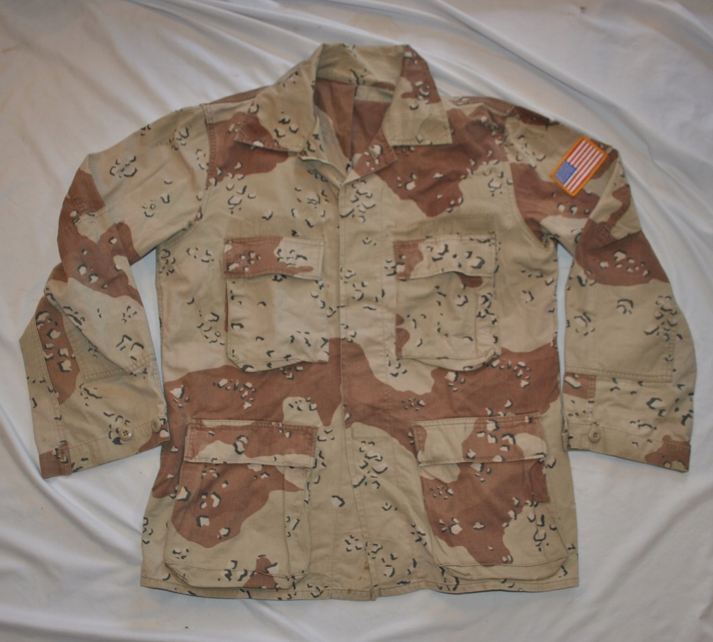 bluza wojskowa dcu 6 color MEDIUM REGULAR MR US ARMY desert