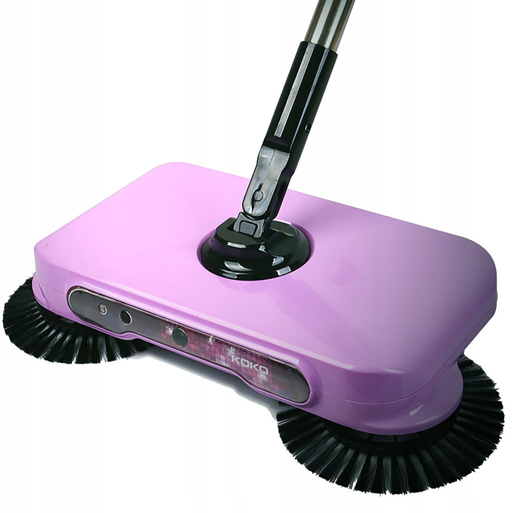 RĘCZNY ODKURZACZ KAŚKA SZCZOTKA SWIVEL SWEEPER MAX 7597964117