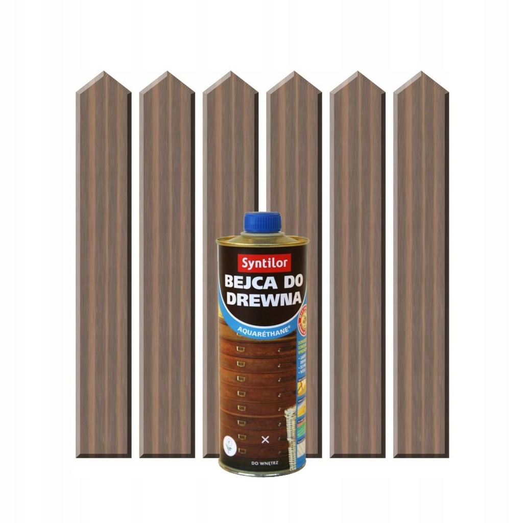 Wodna bejca do drewna AQUARETHANE 0.5 l