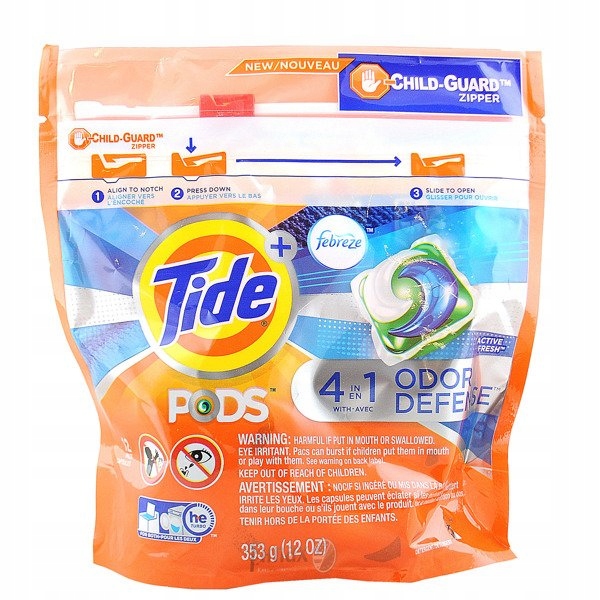 Tide Febreze 4in1 Active Fresh 12 szt.