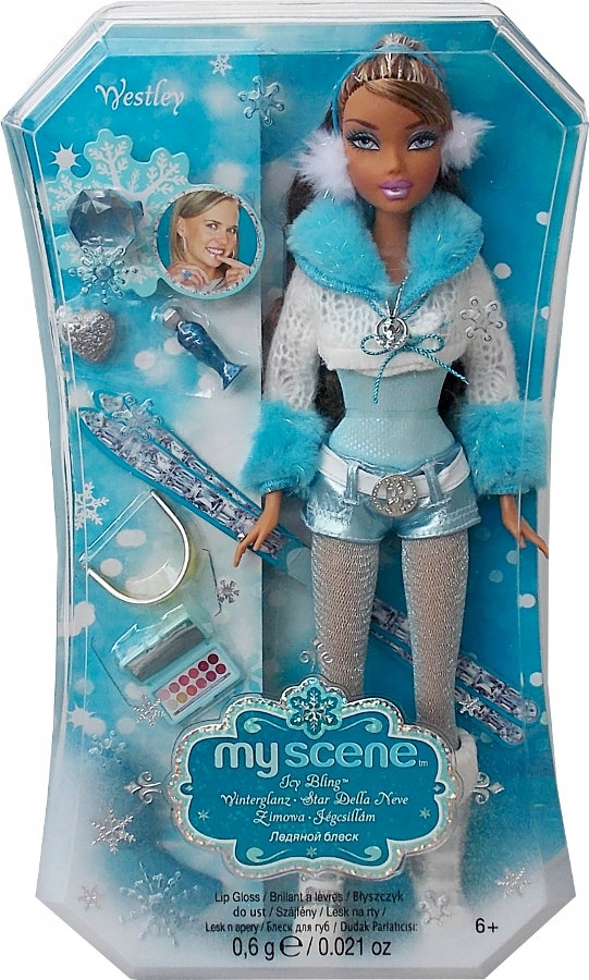 MY SCENE WESTLEY ZIMOWA UNIKAT MATTEL 2006r 7880270723